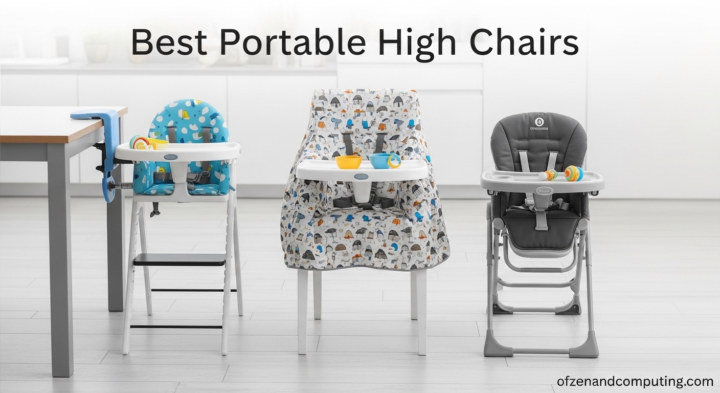 Best Portable High Chairs