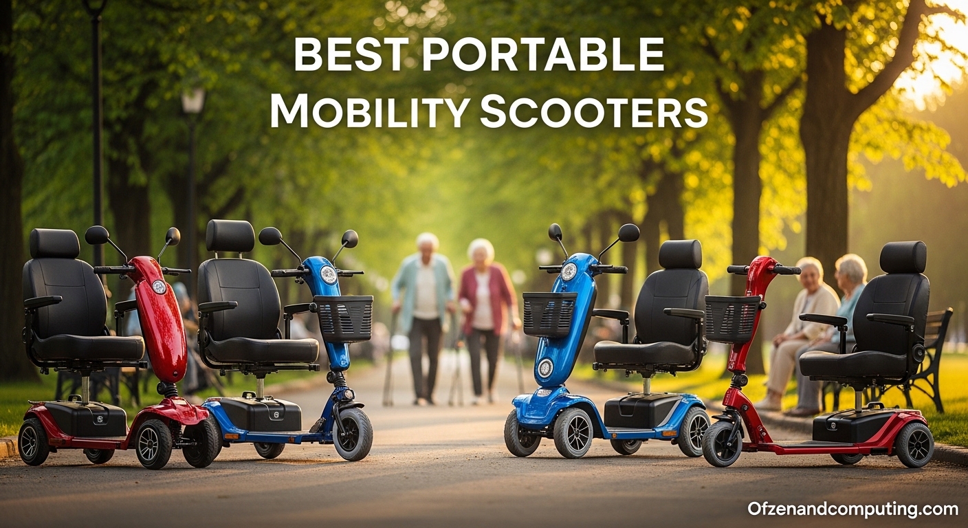 Best Portable Mobility Scooters