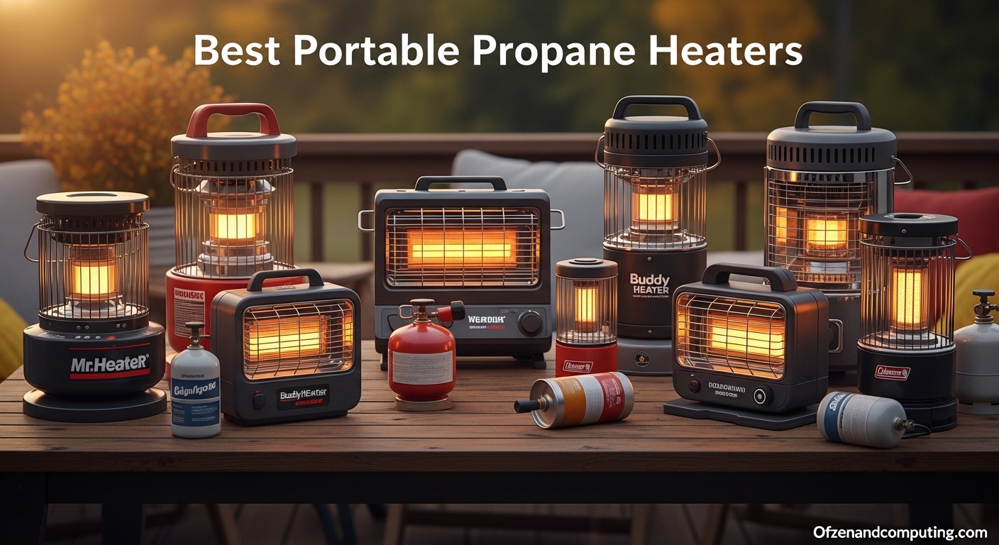 Best Portable Propane Heaters