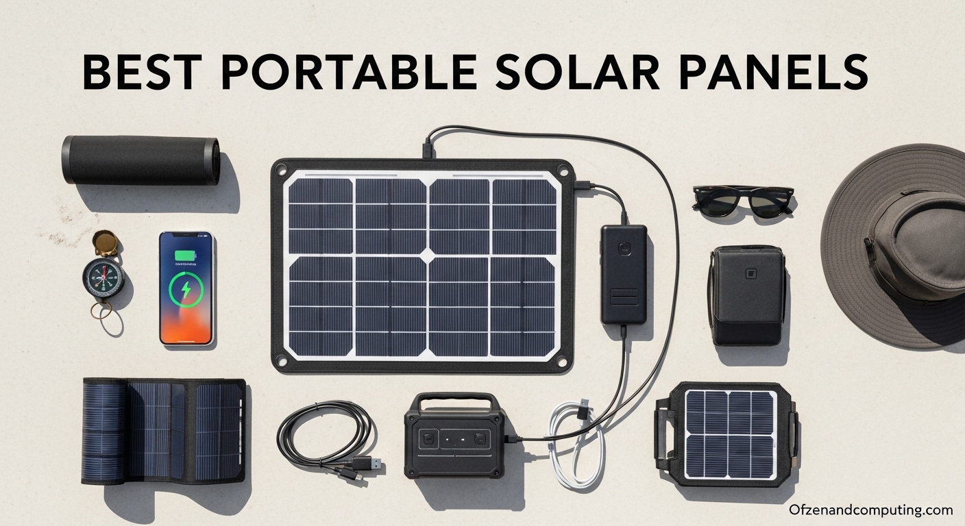 Best Portable Solar Panels