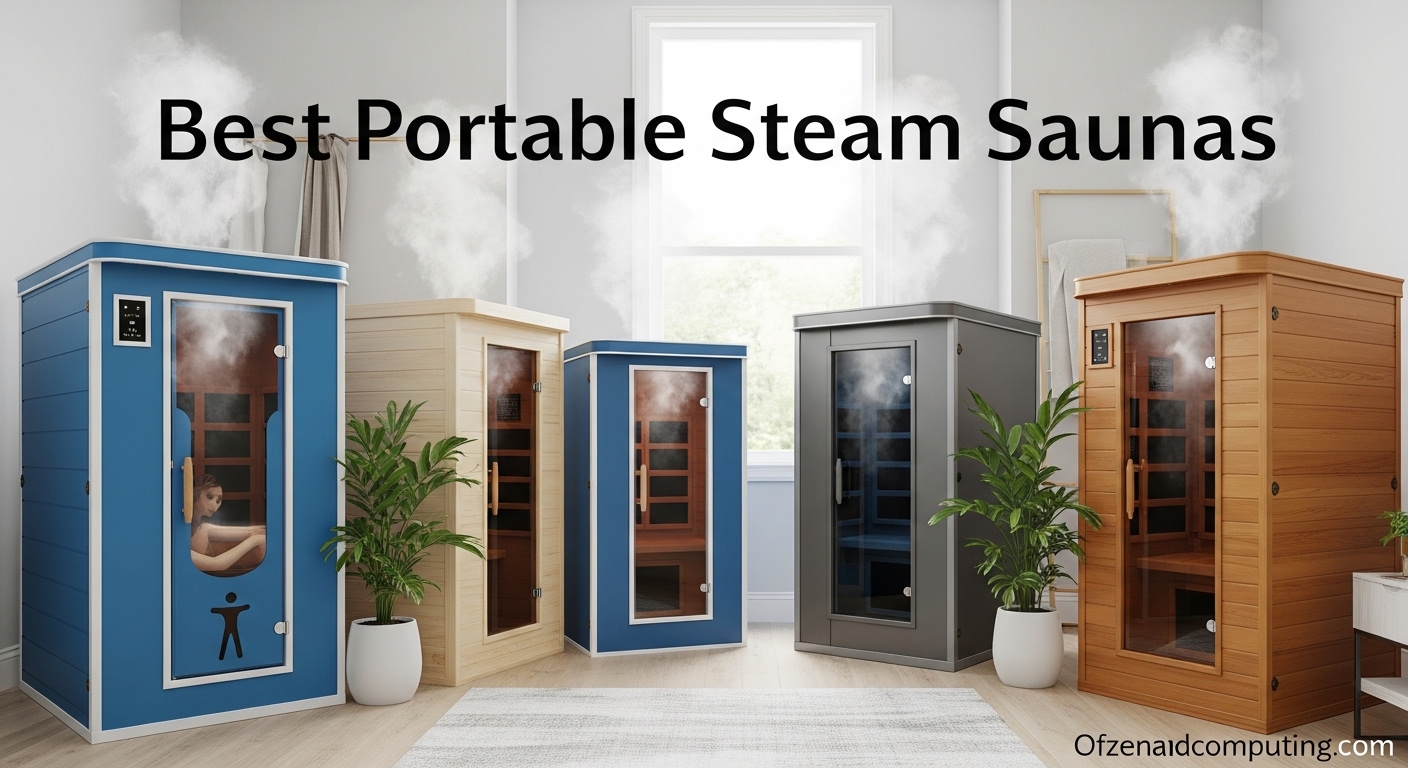Best Portable Steam Saunas