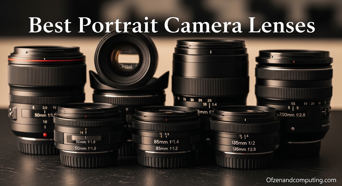 Best Portrait Camera Lenses