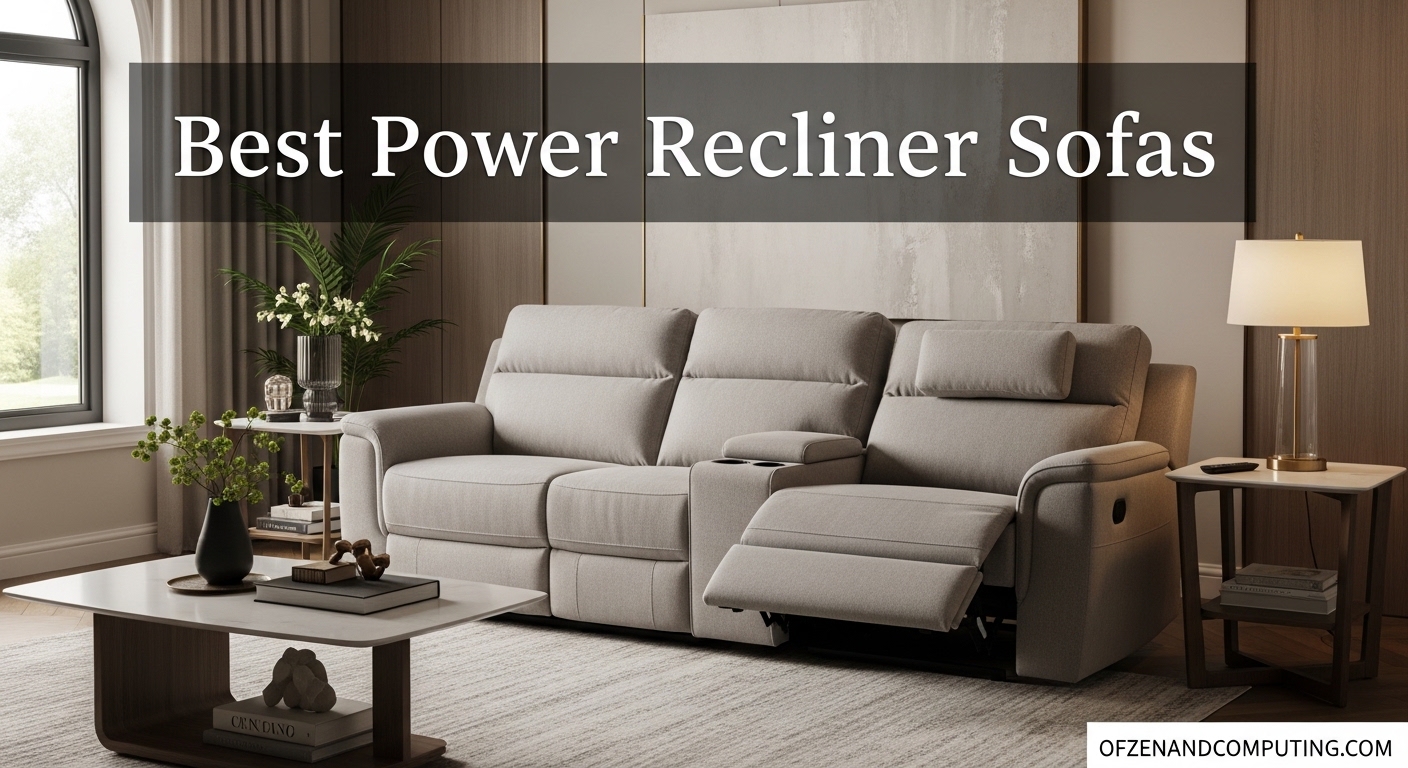 Best Power Recliner Sofas
