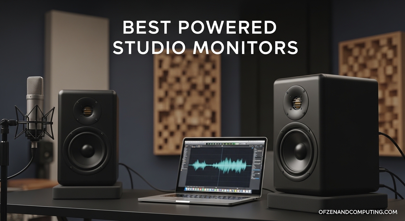 Best Powered Studio Monitors