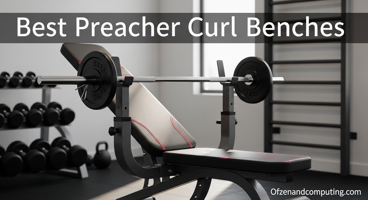 Best Preacher Curl Benches