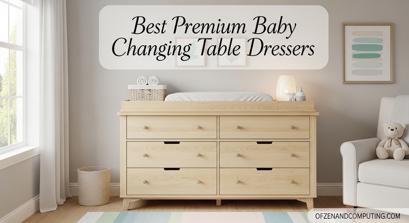 Best Premium Baby Changing Table Dressers