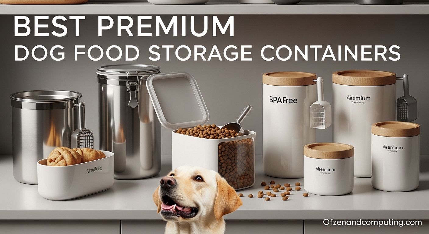 Best Premium Dog Food Storage Containers