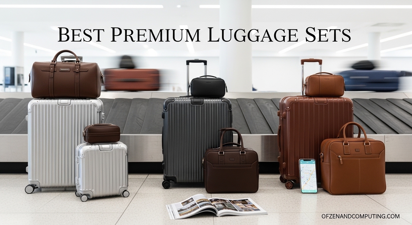 Best Premium Luggage Sets