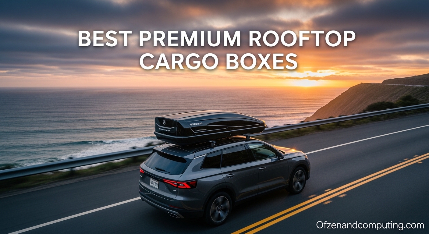 Best Premium Rooftop Cargo Boxes