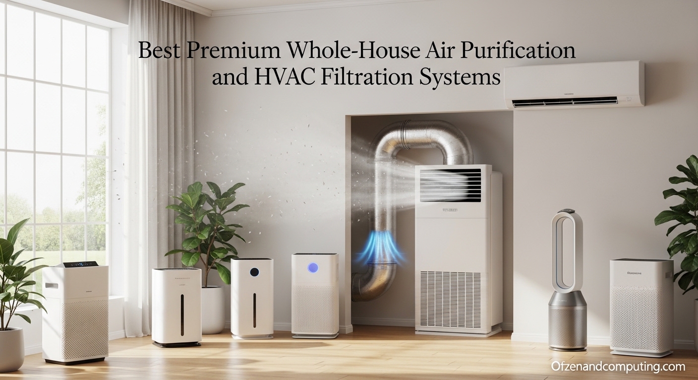 Best Premium Whole-House Air Purification and HVAC Filtration Systems