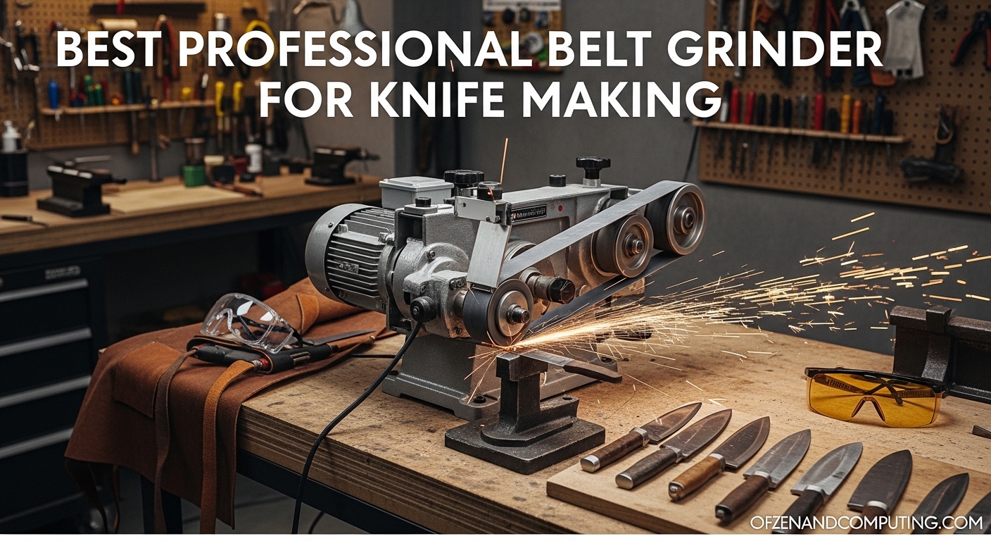 Best Professional Belt Grinder for Knife Making