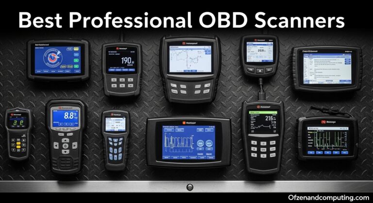 15 Best Professional OBD Scanners (May 2026) Expert Reviews