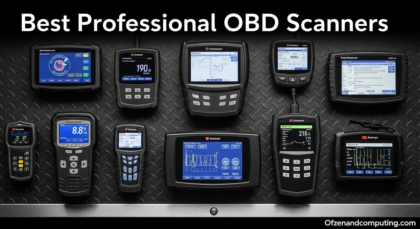 Best Professional OBD Scanners
