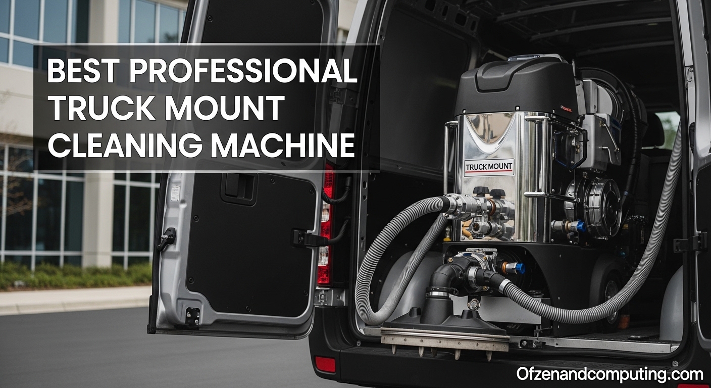 Best Professional Truck Mount Carpet Cleaning Machine