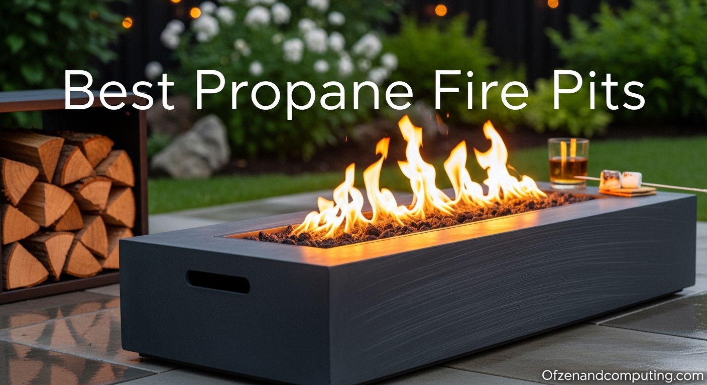 Best Propane Fire Pits