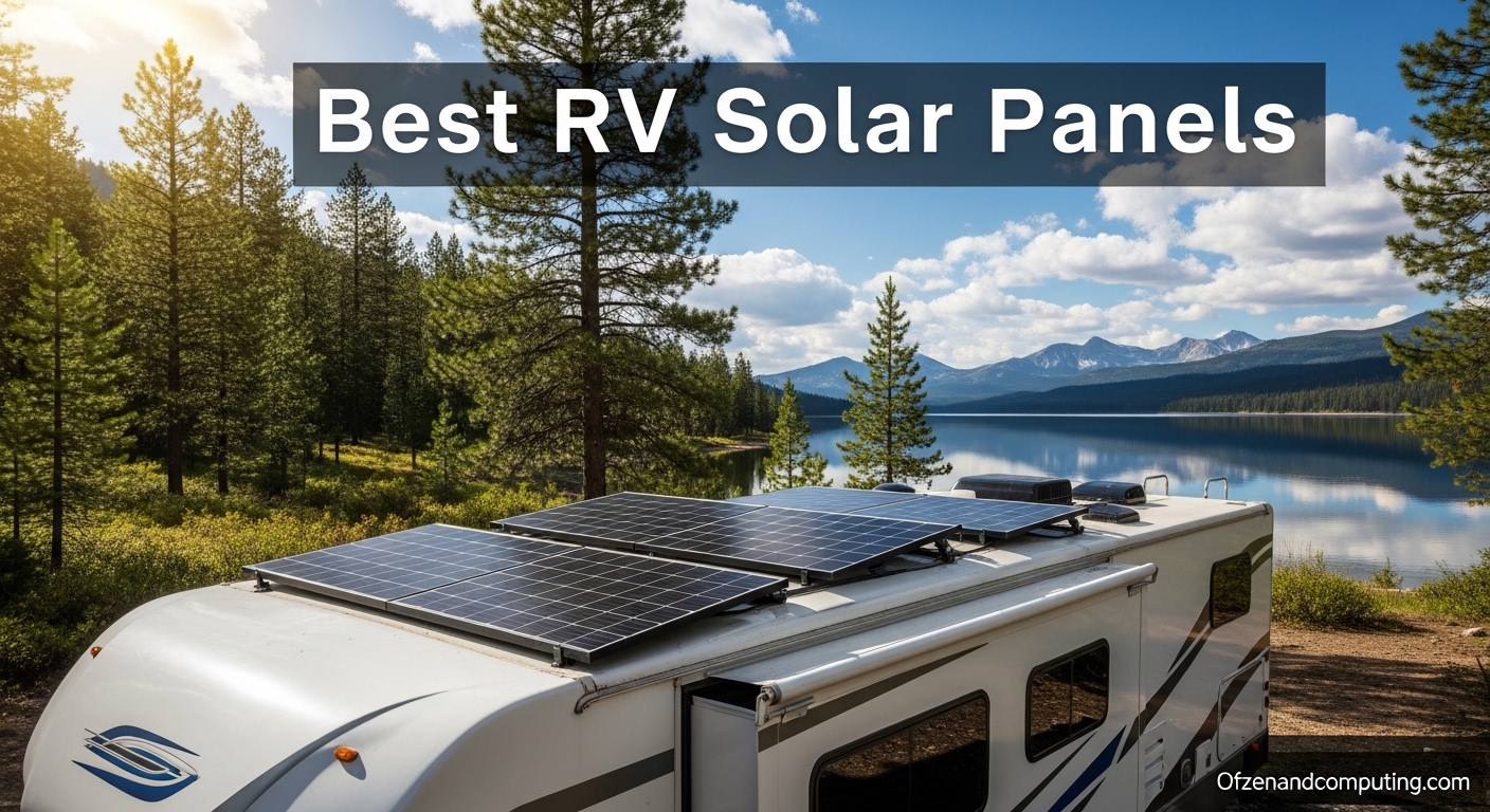 Best RV Solar Panels