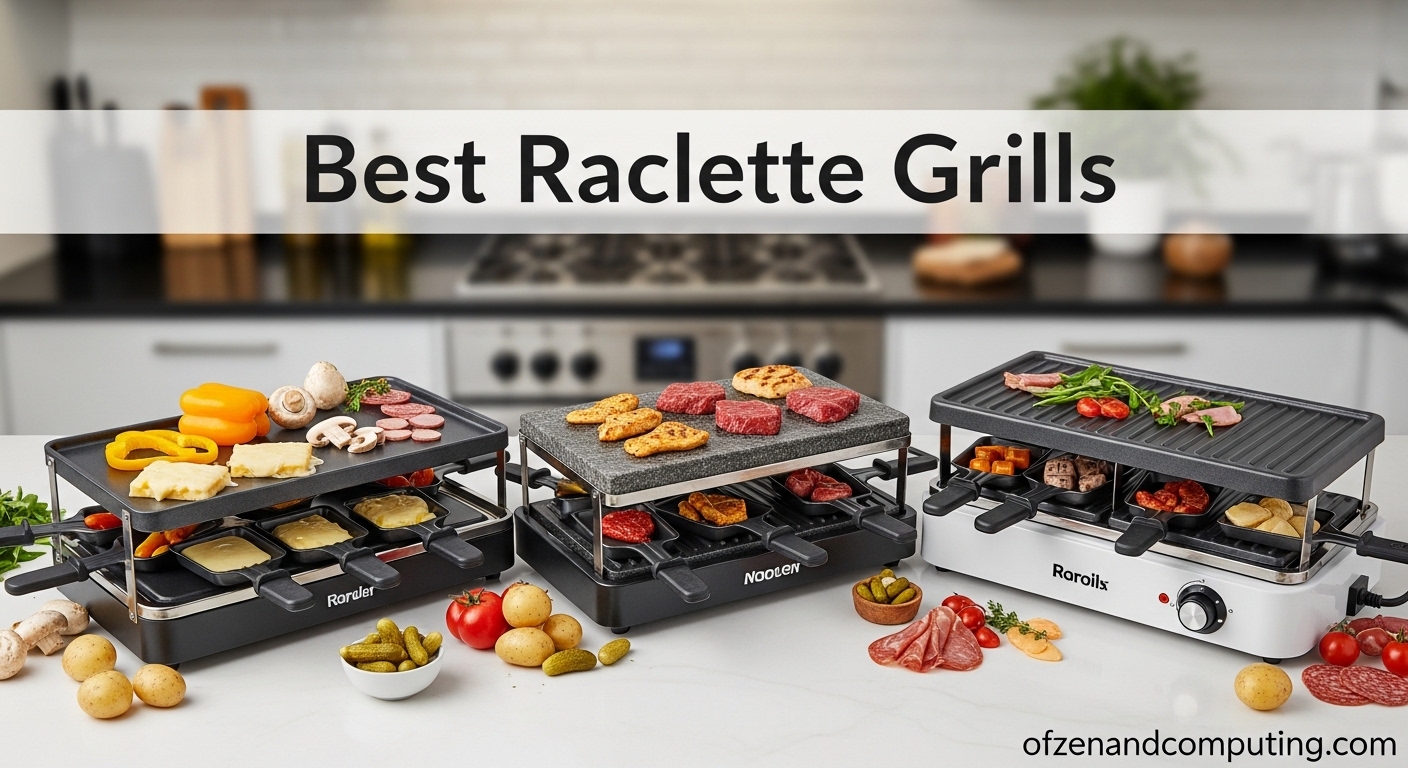 Best Raclette Grills