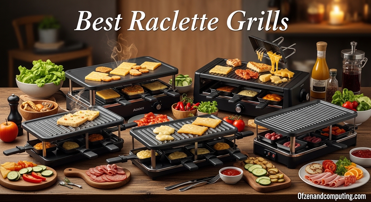 Best Raclette Grills