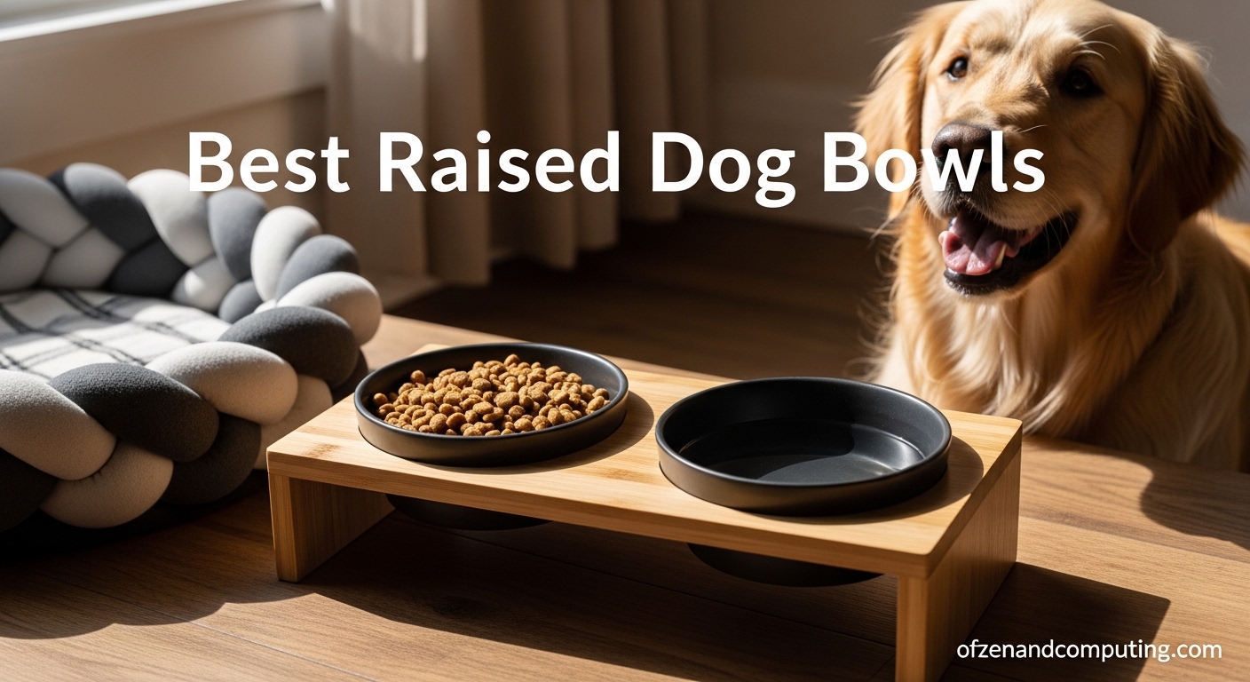 Best Raised Dog Bowls