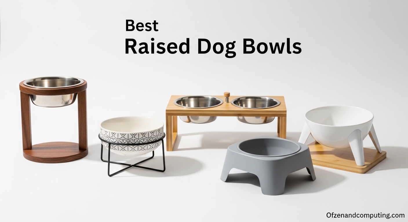 Best Raised Dog Bowls
