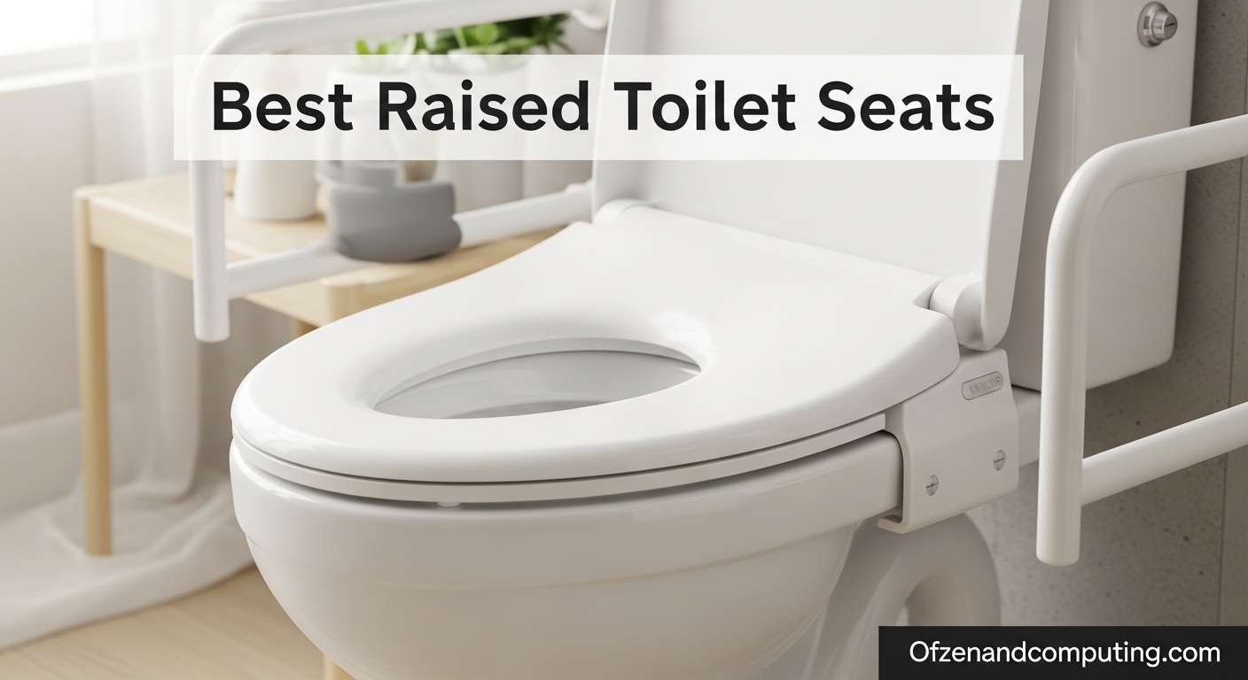 Best Raised Toilet Seats