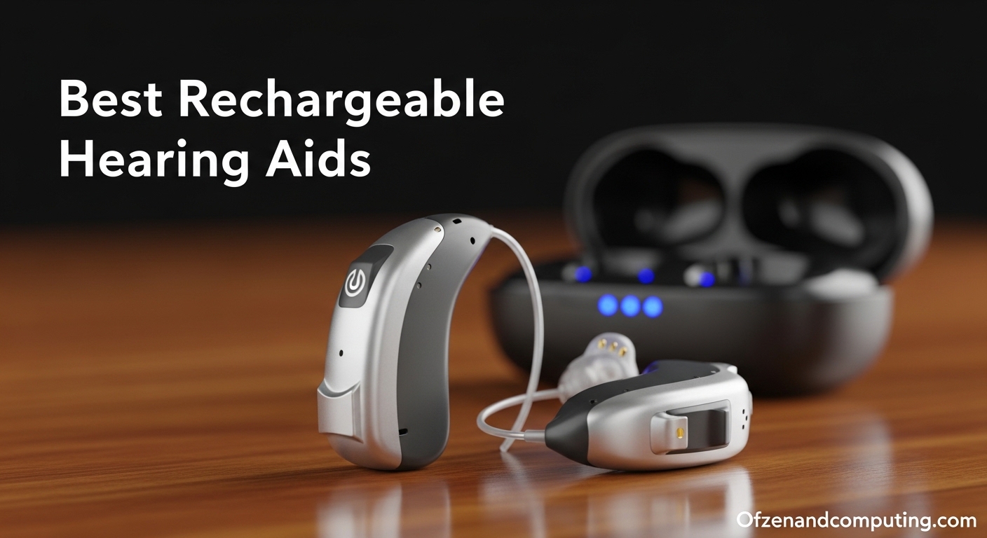 Best Rechargeable Hearing Aids