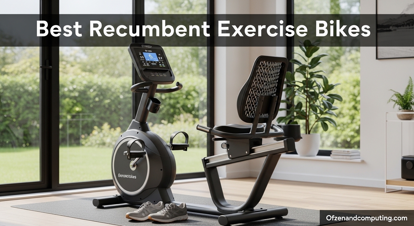 Best Recumbent Exercise Bikes