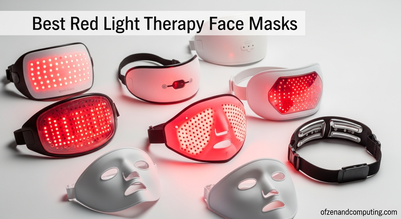 Best Red Light Therapy Face Masks