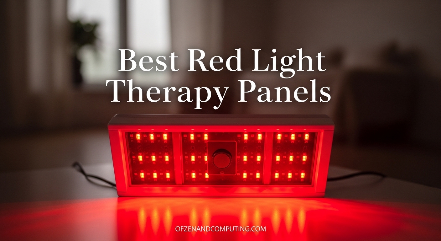Best Red Light Therapy Panels