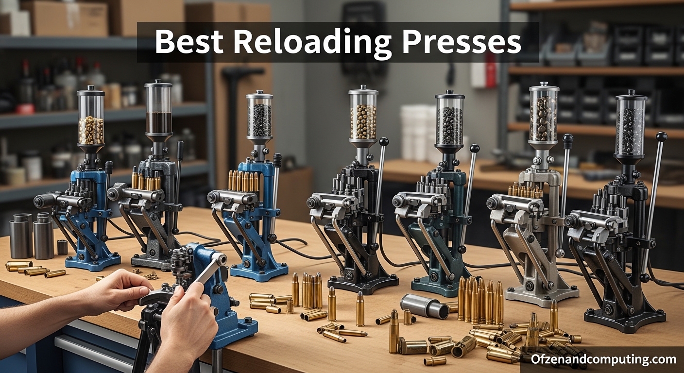 Best Reloading Presses