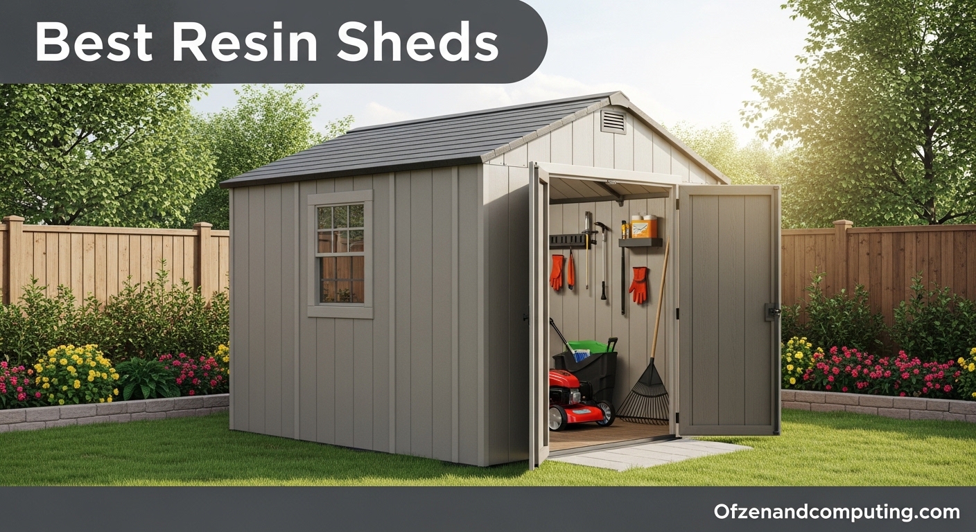 Best Resin Sheds
