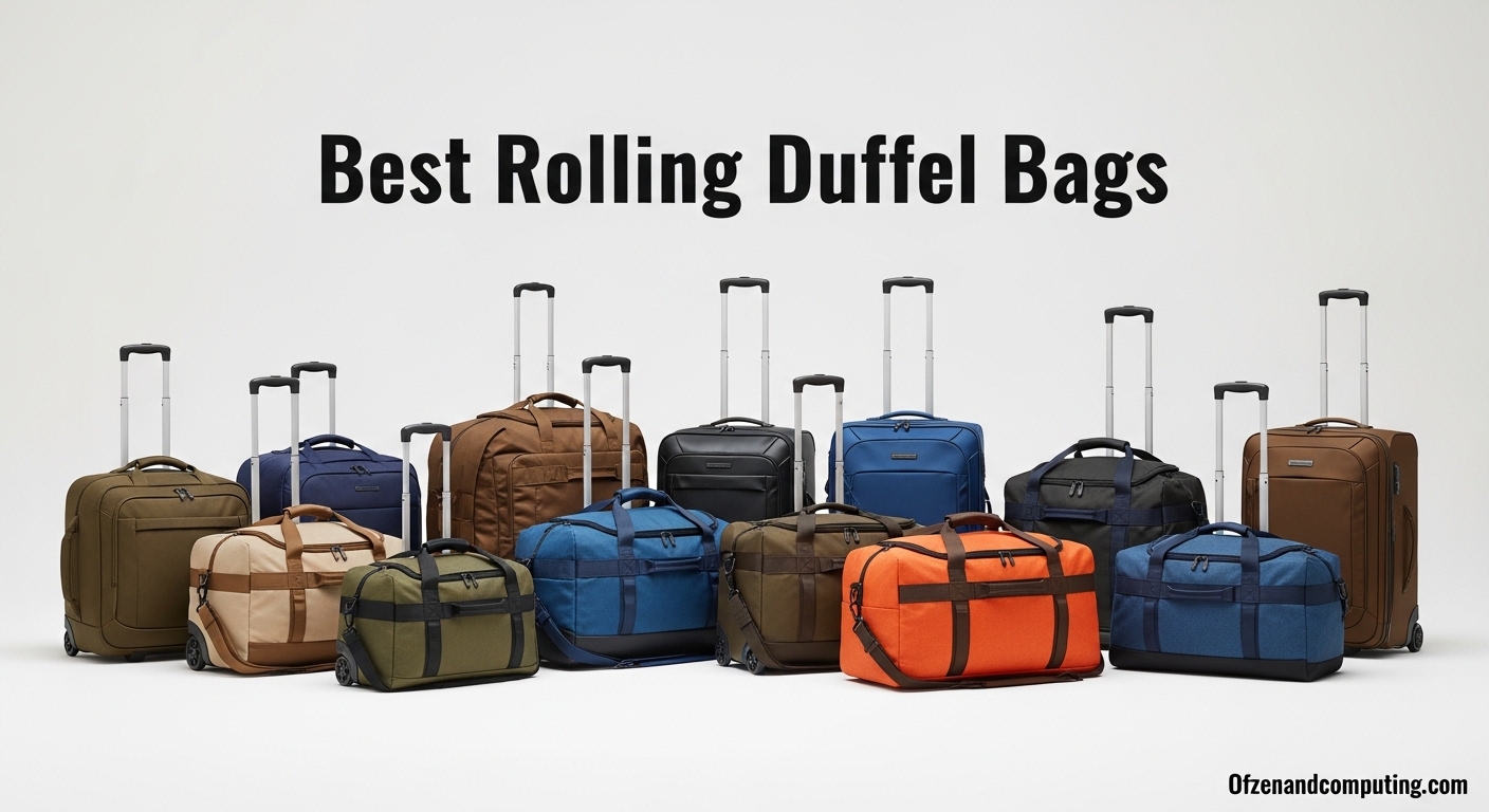 Best Rolling Duffel Bags