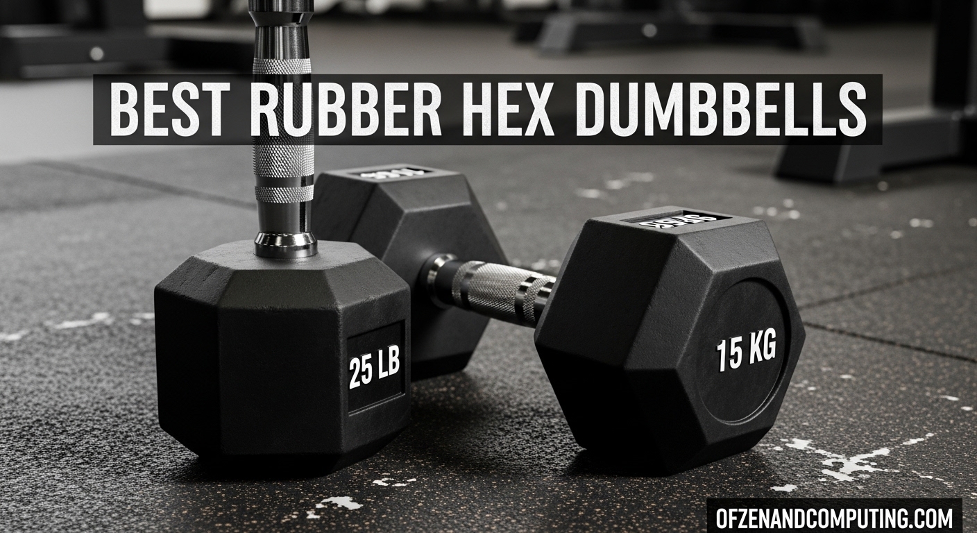 Best Rubber Hex Dumbbells