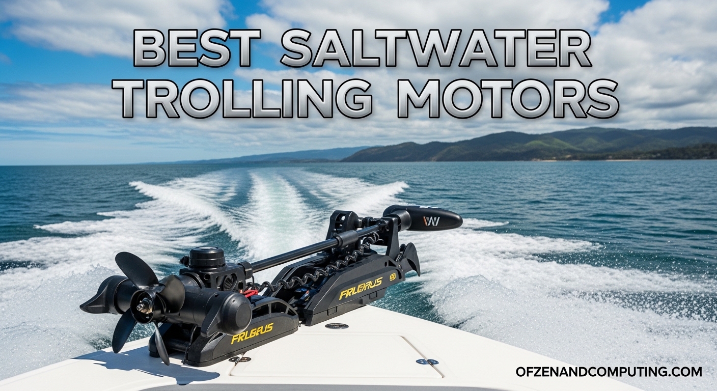 Best Saltwater Trolling Motors