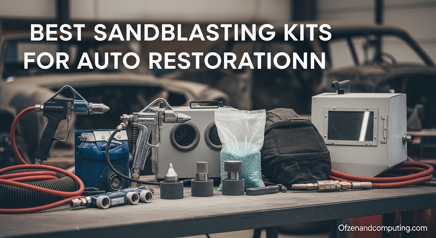 Best Sandblasting Kits for Auto Restoration