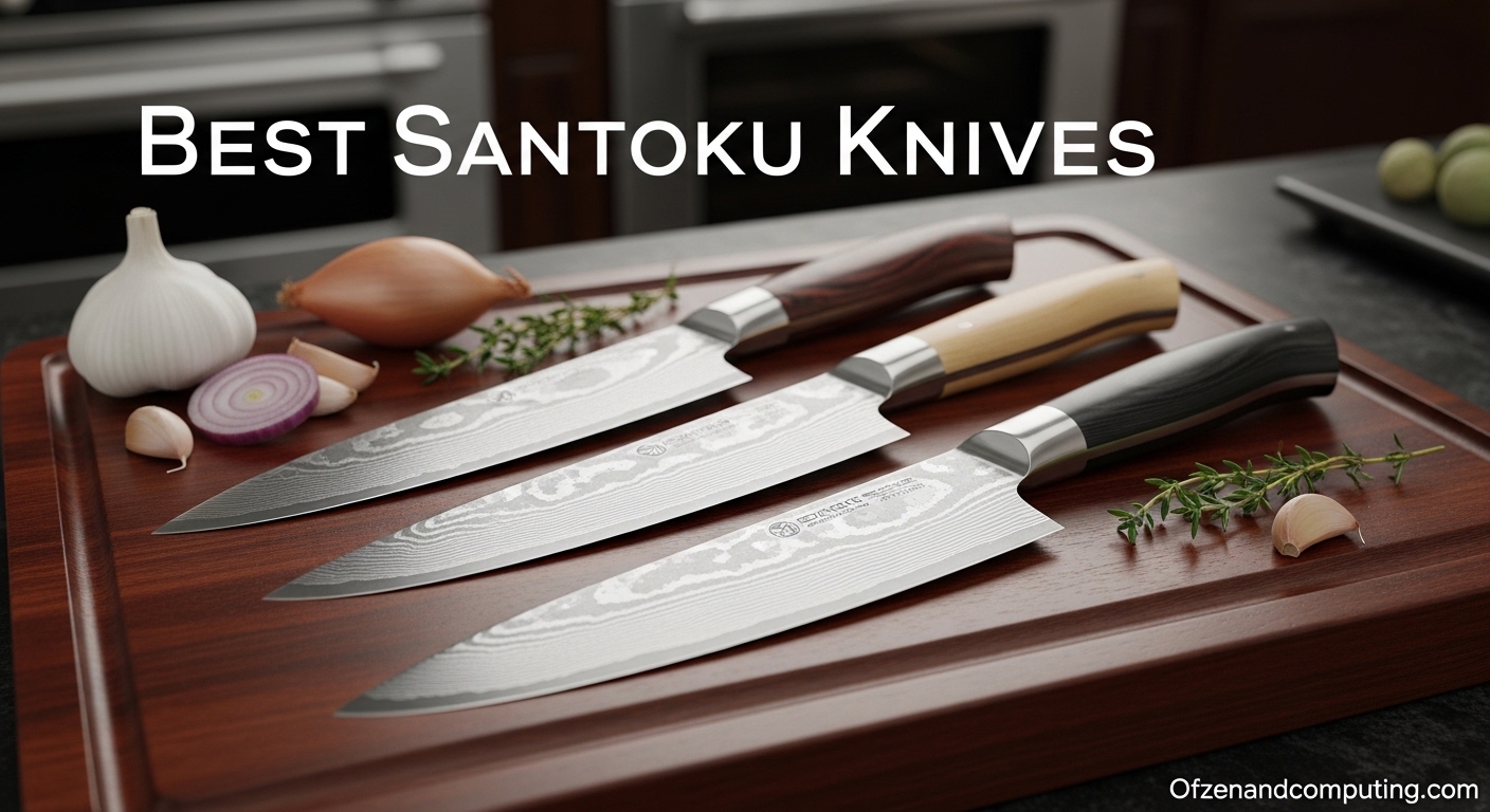 Best Santoku Knives