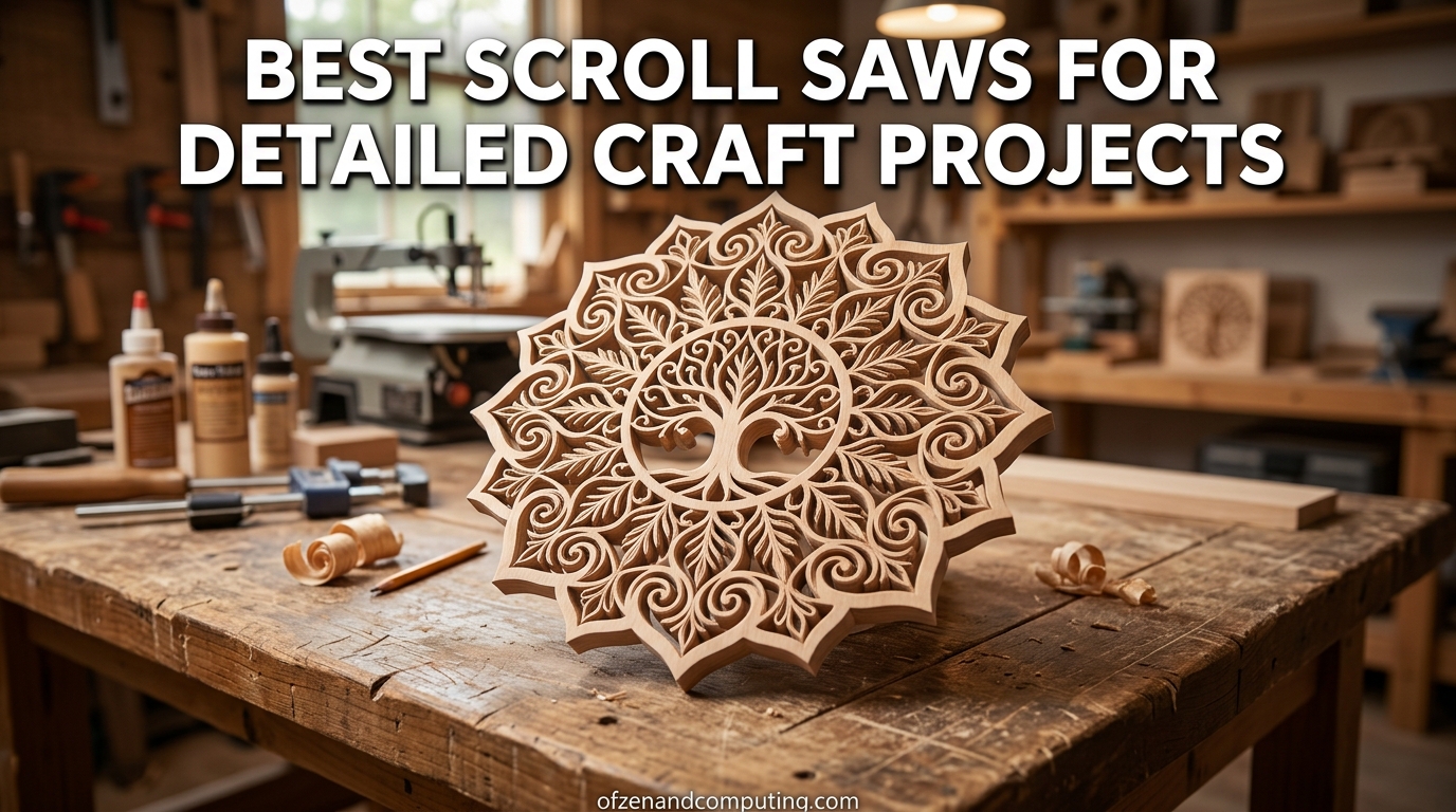 Best Scroll Saws for Detailed Craft Projects