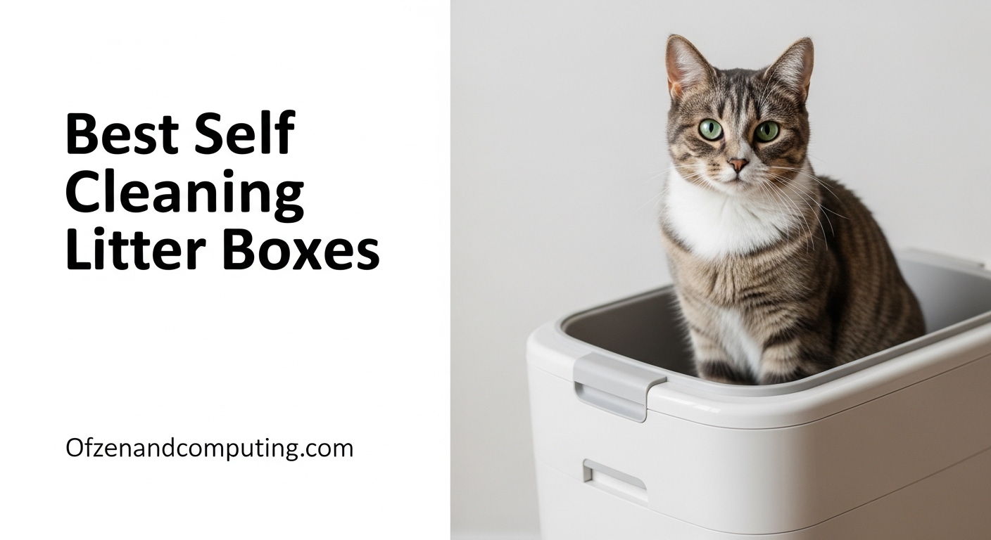 Best Self Cleaning Litter Boxes