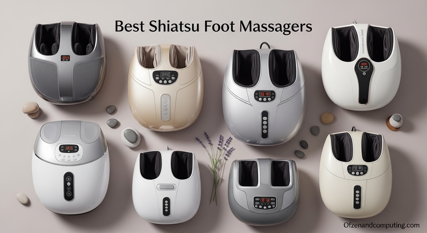 Best Shiatsu Foot Massagers