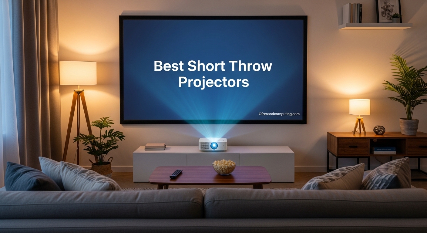 Best Short Throw Projectors