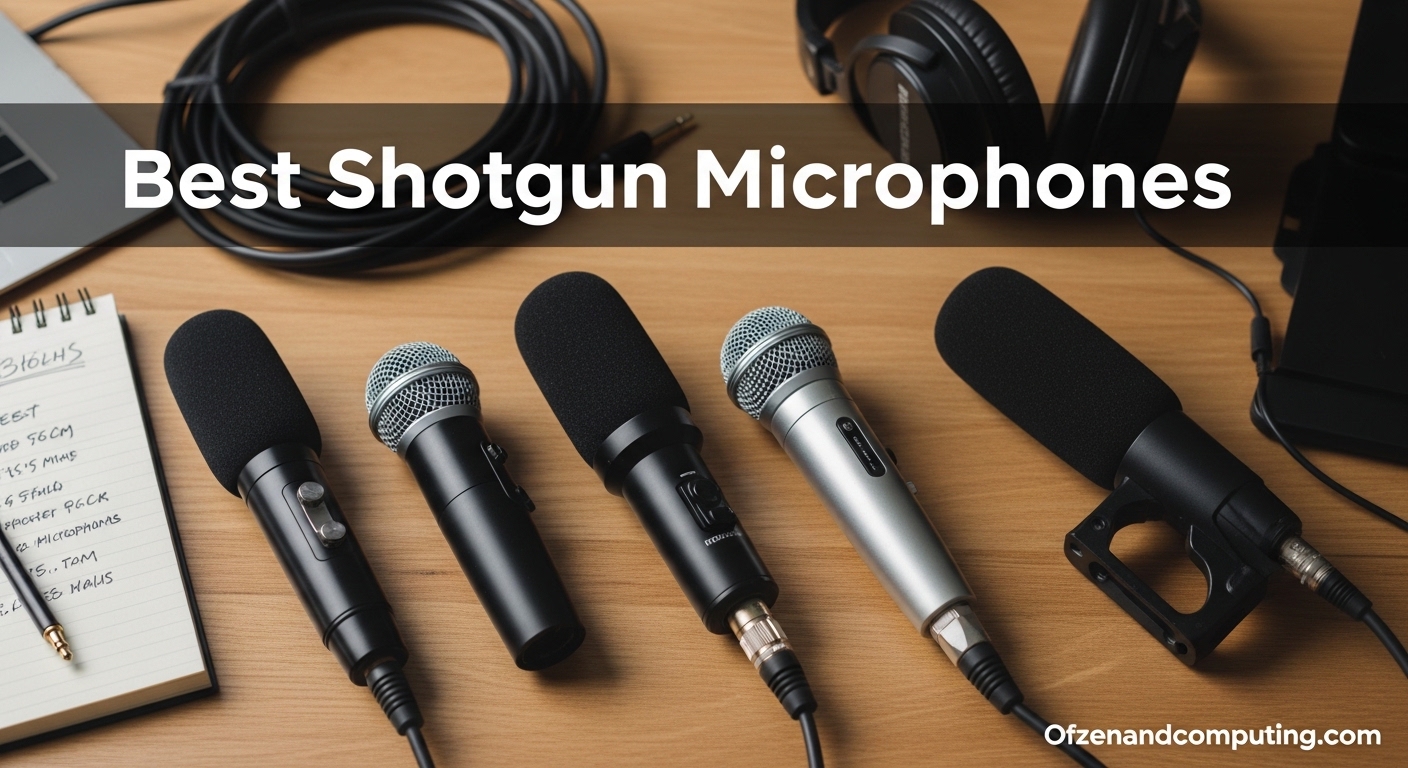 Best Shotgun Microphones