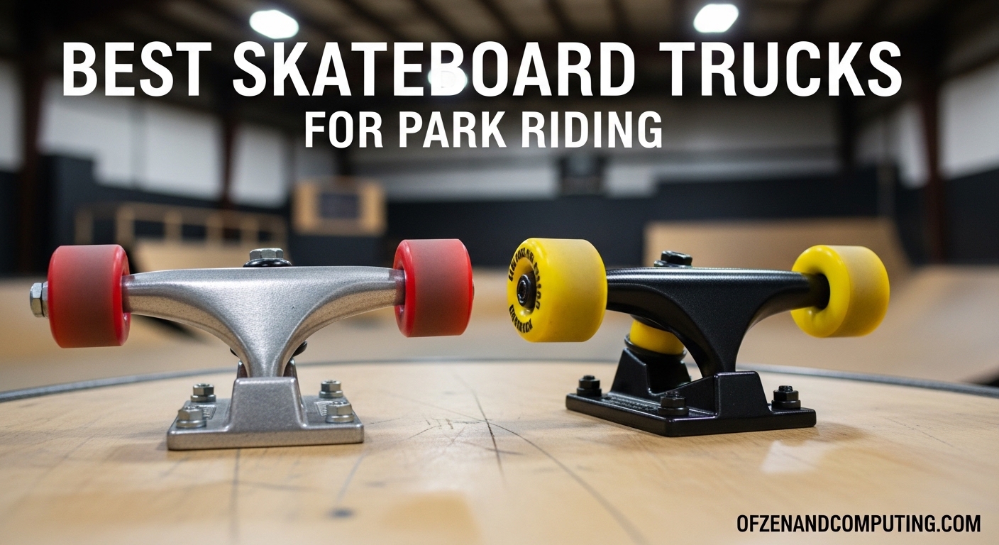 Best Skateboard Trucks for Park Riding