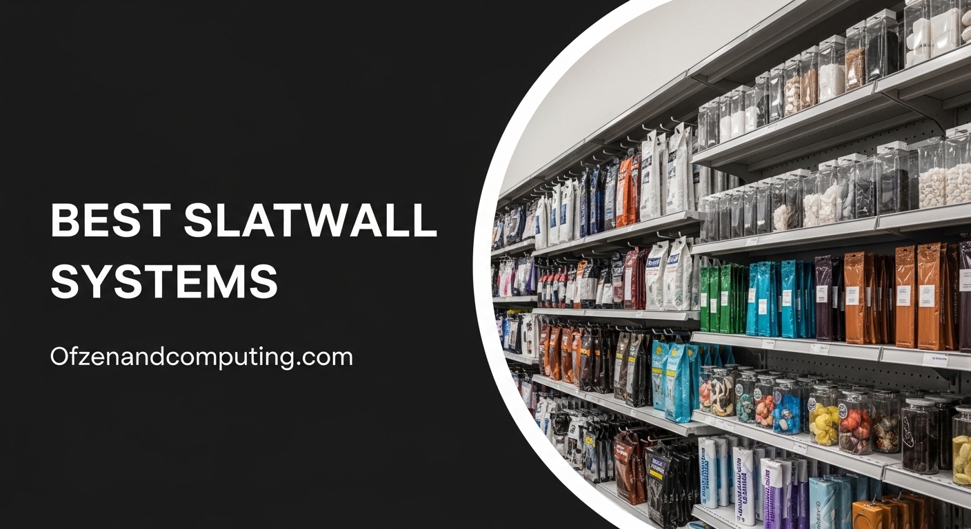 Best Slatwall Systems