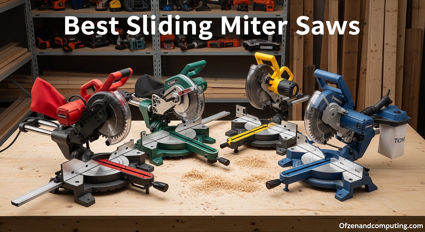Best Sliding Miter Saws