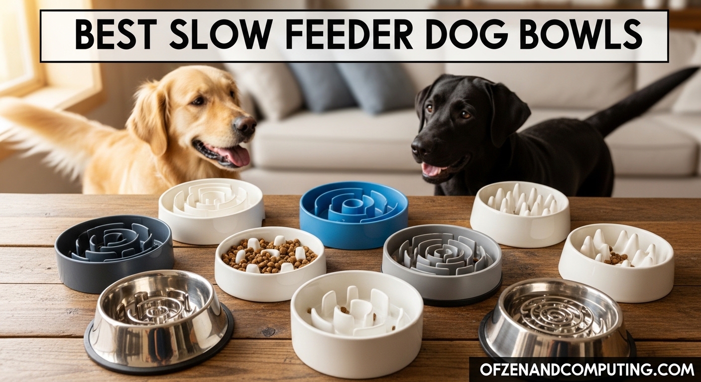 Best Slow Feeder Dog Bowls