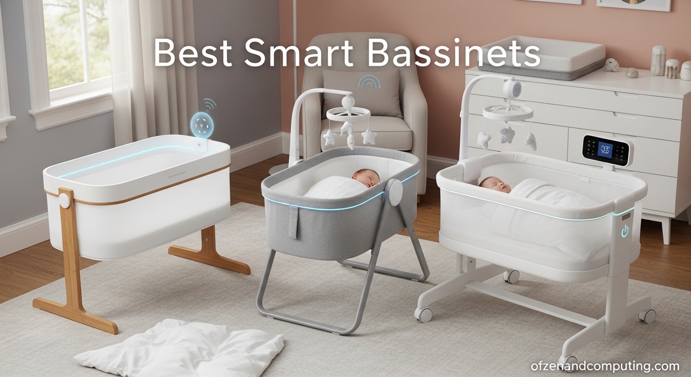 Best Smart Bassinets