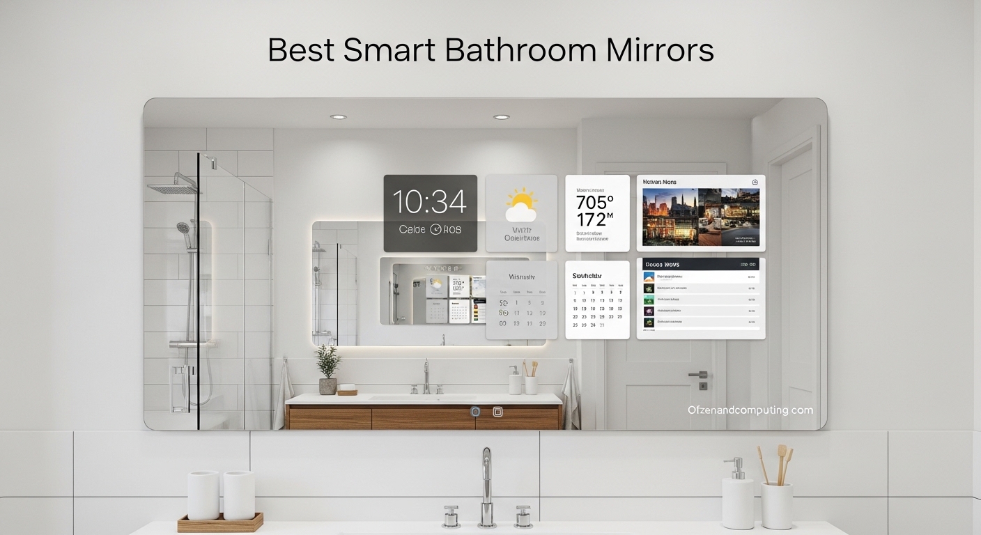 Best Smart Bathroom Mirrors