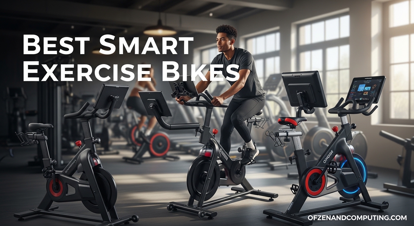 Best Smart Exercise Bikes