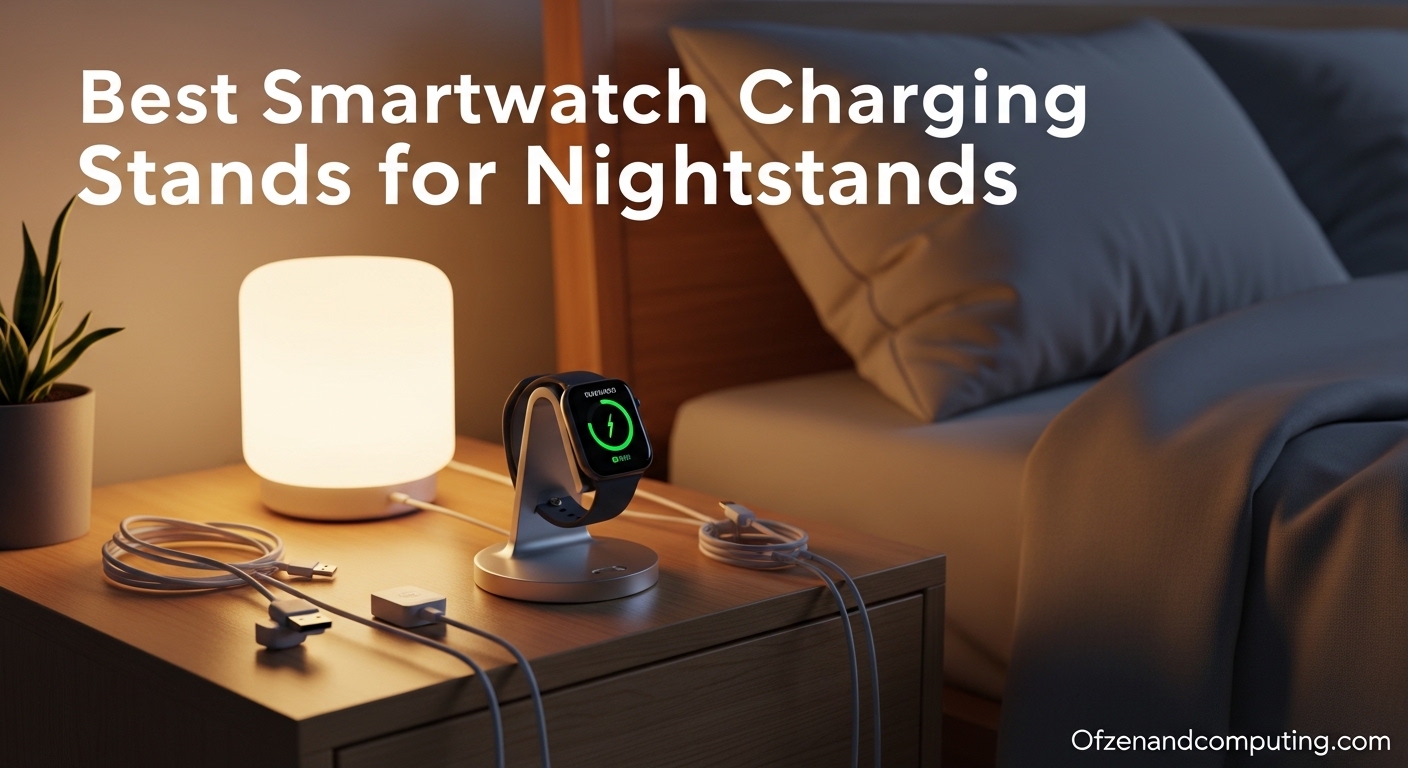 Best Smartwatch Charging Stands for Nightstands