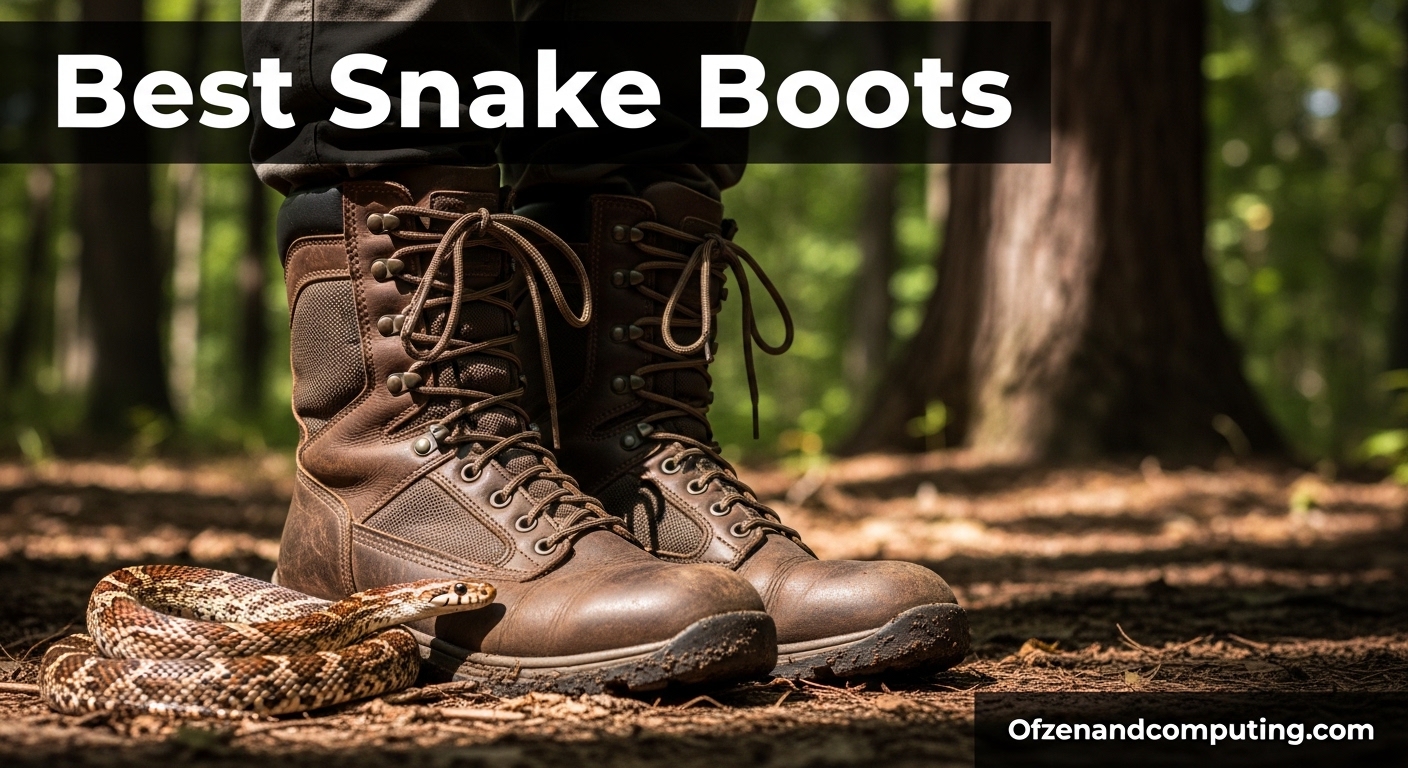 Best Snake Boots